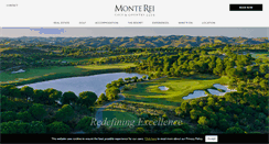 Desktop Screenshot of monte-rei.com